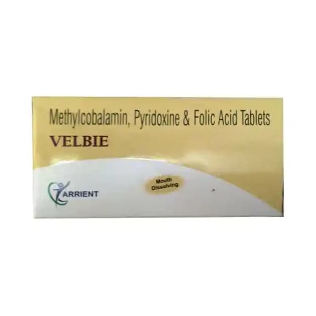Velbie Mouth Dissolving (1 Strip Of 10 tablets)