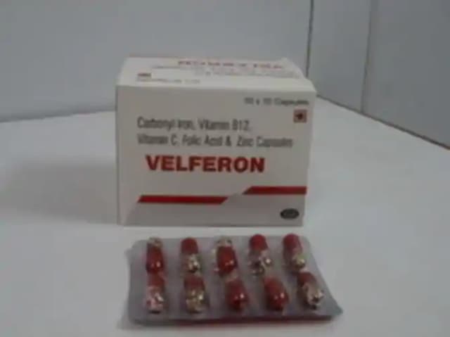 Velferon (1 Strip Of 10 capsules)