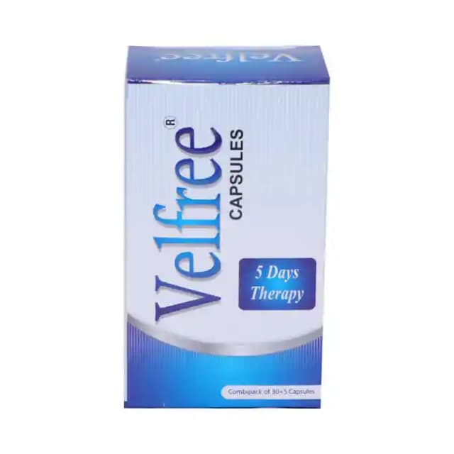 Velfree (1 Bottle of 35 capsules)