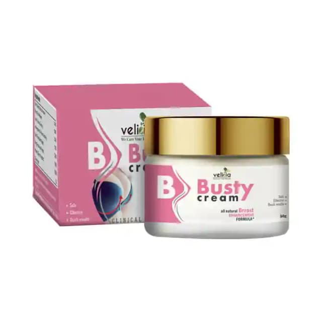 Velicia Busty Cream (1 Jar Of 50 gm Cream)
