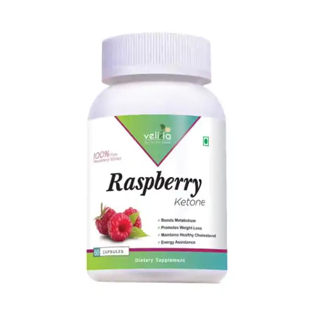 Velicia Raspberry Ketone (1 Bottle of 60 capsules)