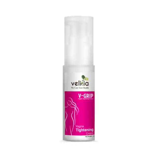 Velicia V Grip Cream (1 Pump Bottle of 50 gm Cream)