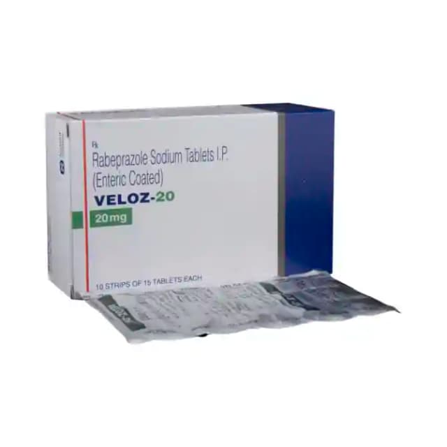 Veloz 20 (15 tablets in 1 strip)