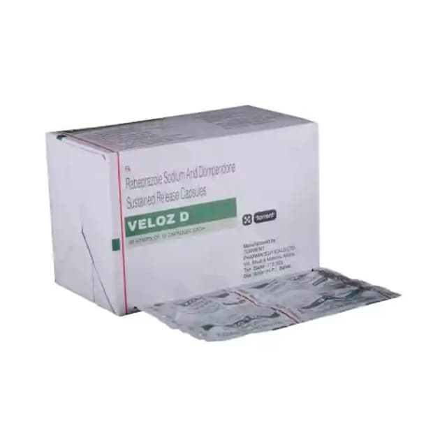 Veloz D SR (10 capsule sr in 1 strip)