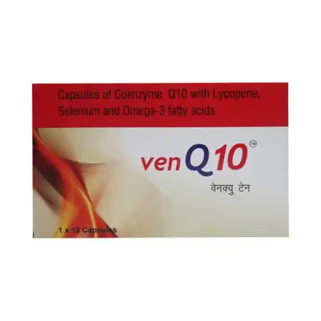 Ven Q10 (1 Strip Of 10 capsules)