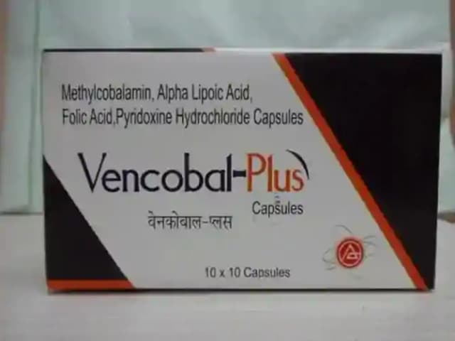 Vencobal Plus (1 Strip Of 10 capsules)