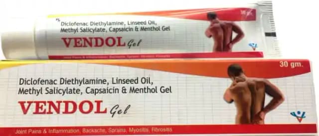 Vendol Gel (1 Tube Of 30 gm Gel)