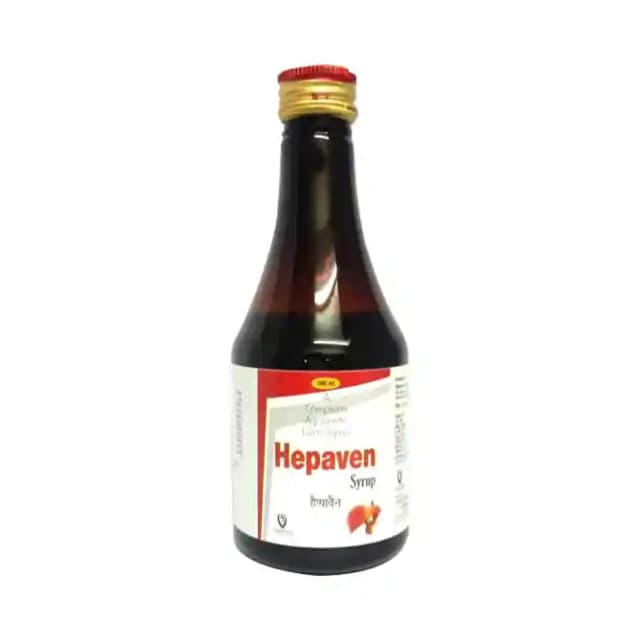 Venistro Hepaven Syrup (1 Bottle of 200 ml Syrup)
