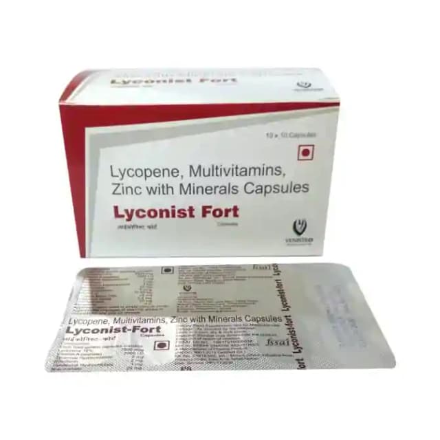 Venistro Lyconist Forte (1 Strip Of 10 capsules)