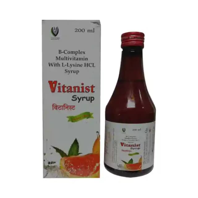 Venistro Vitanist Syrup (1 Bottle of 200 ml Syrup)