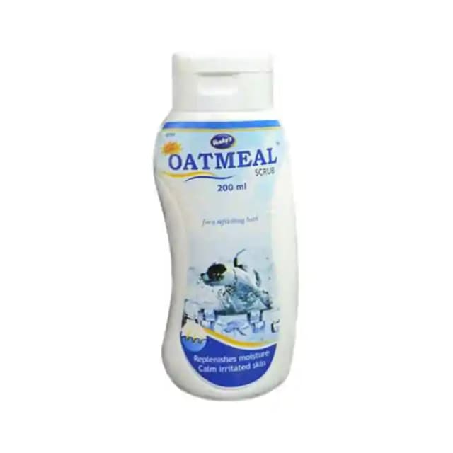 Venkys Oatmeal Scrub (For Pets) (1 Bottle of 200 ml Scrub)