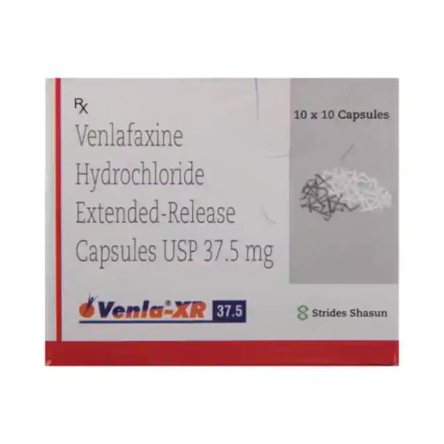 Venla XR 37.5 (10 capsule er in 1 strip)