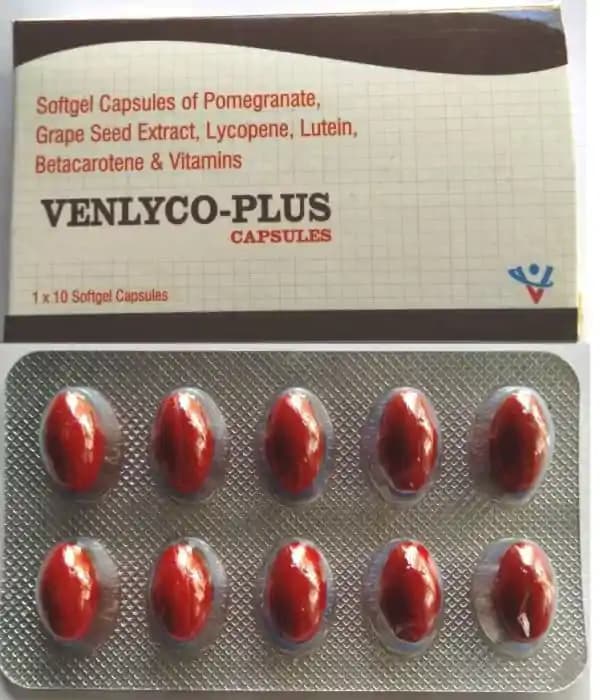 Venlyco Plus Soft Gelatin (1 Strip Of 10 soft gelatin capsules)