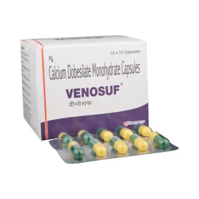Venosuf (10 capsules in 1 strip)