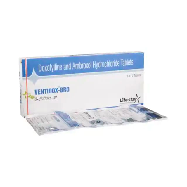 Ventidox Bro (10 tablets in 1 strip)