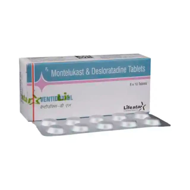 Ventidox DL (10 tablets in 1 strip)