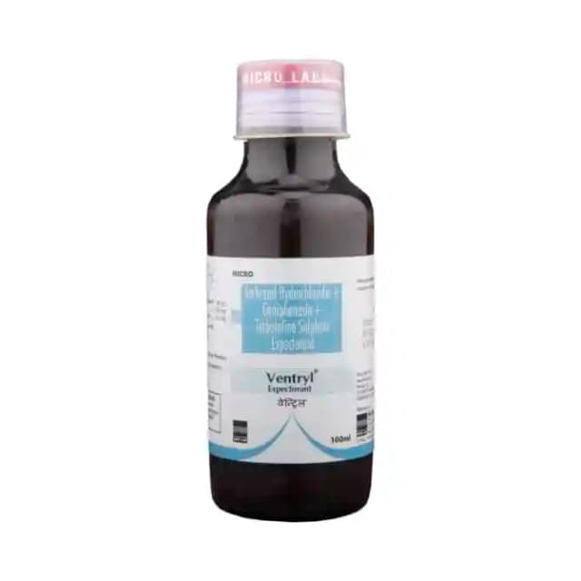 Ventryl Expectorant (100 ml in 1 bottle)