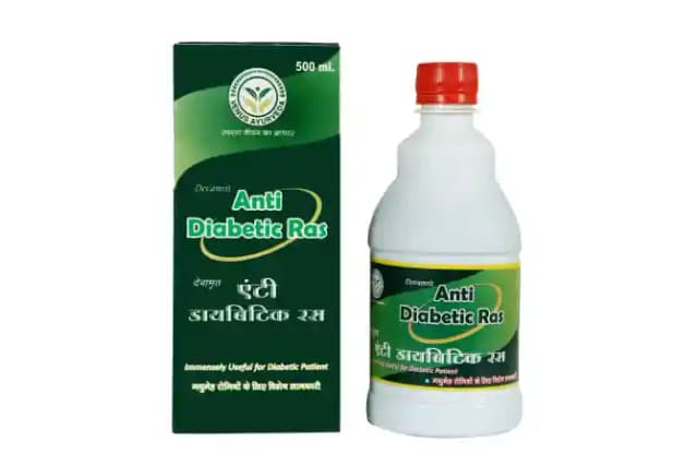 Venus Ayurveda Anti Diabetic Ras (1 Bottle of 500 ml Liquid)