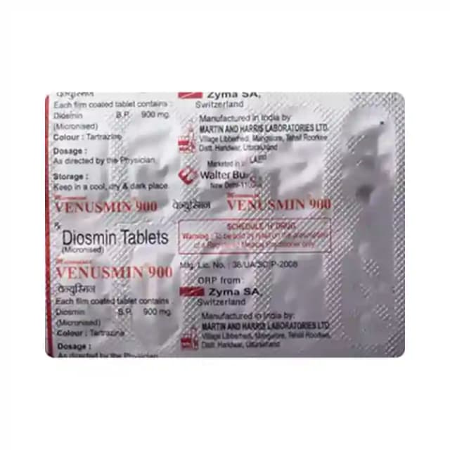 Venusmin Forte (1 Strip Of 8 tablets)