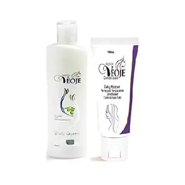 Veoje Regular Shampoo (1 Bottle of 250 ml Shampoo)