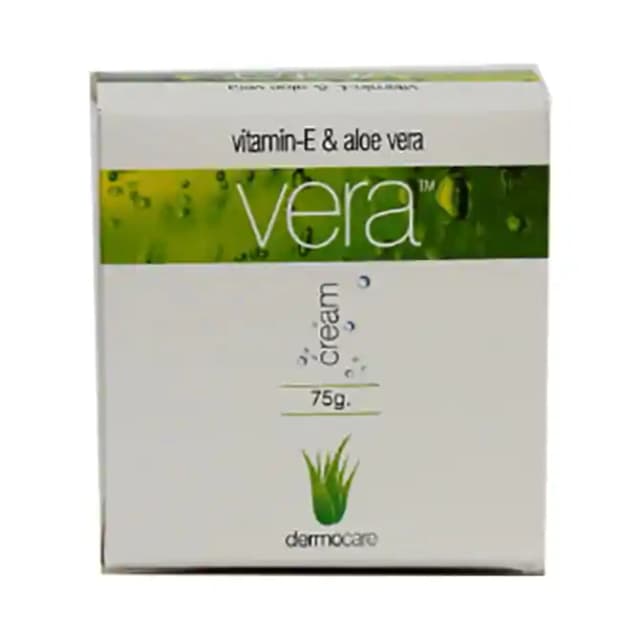 Vera Cream (1 Jar Of 75 gm Cream)