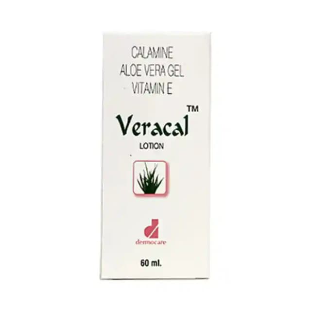 Veracal Lotion (1 Bottle of 60 ml Lotion)