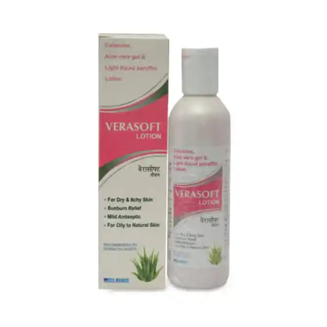 Verasoft Lotion (1 Bottle of 100 ml Lotion)