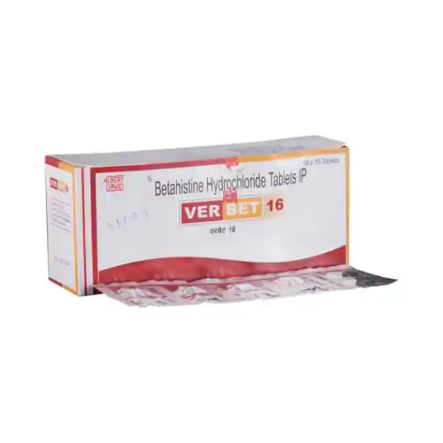 Verbet 16 (10 tablets in 1 strip)