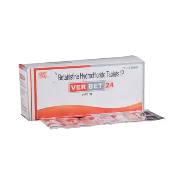 Verbet 24 (10 tablets in 1 strip)