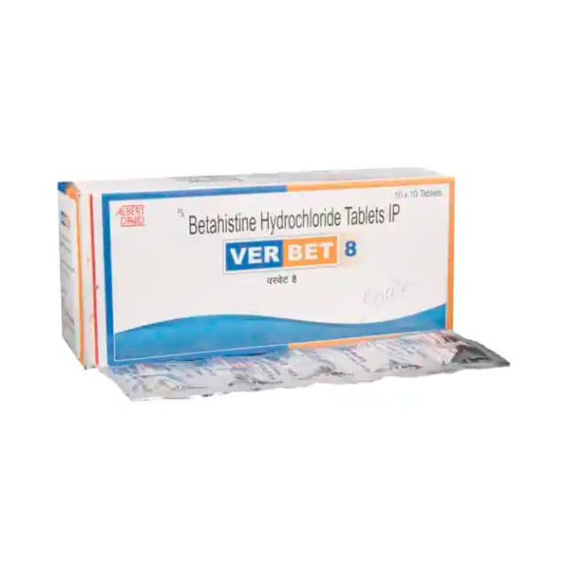 Verbet 8 (10 tablets in 1 strip)