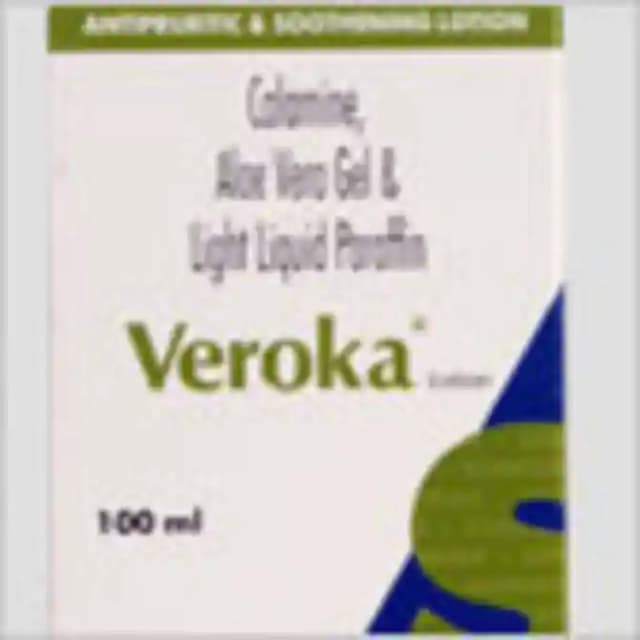 Veroka Lotion (1 Bottle of 100 ml Lotion)