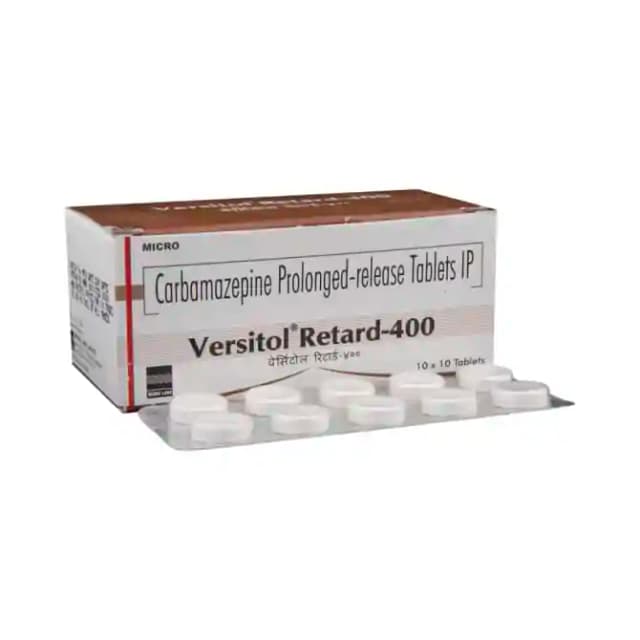 Versitol Retard 400 PR (10 tablets pr in 1 strip)