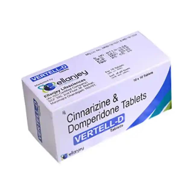 Vertell D (10 tablets in 1 strip)