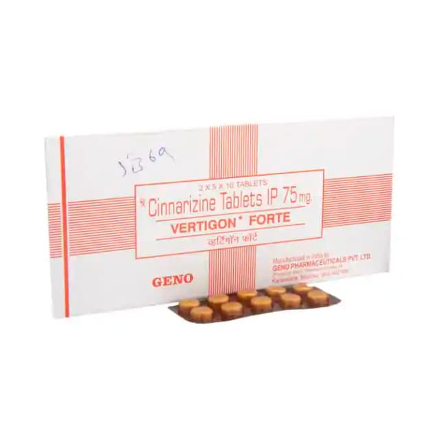 Vertigon Forte (10 tablets in 1 strip)