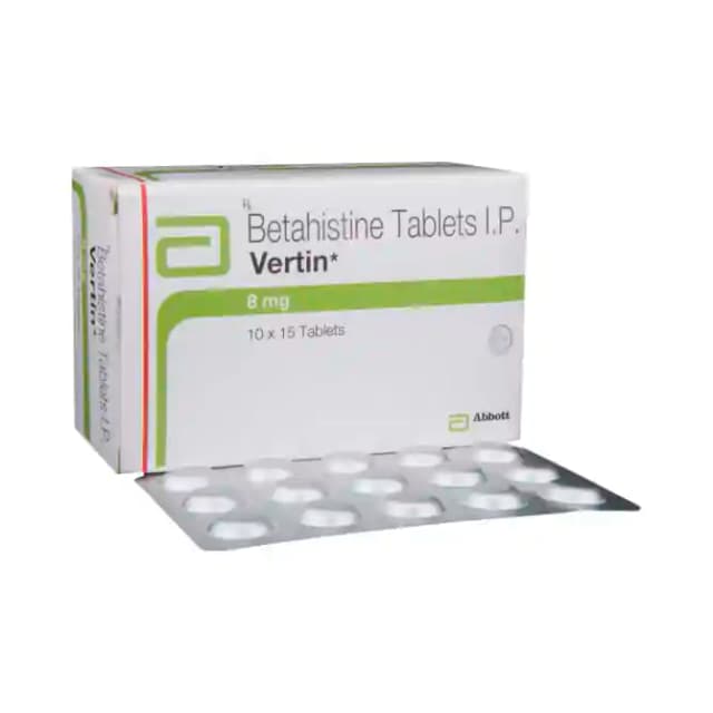 Vertin (15 tablets in 1 strip)