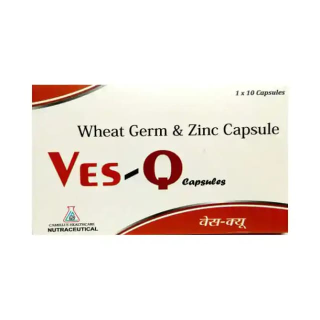 Ves Q (1 Strip Of 10 capsules)