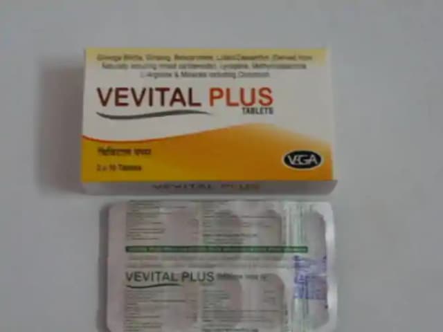 Vevital Plus (1 Strip Of 10 tablets)