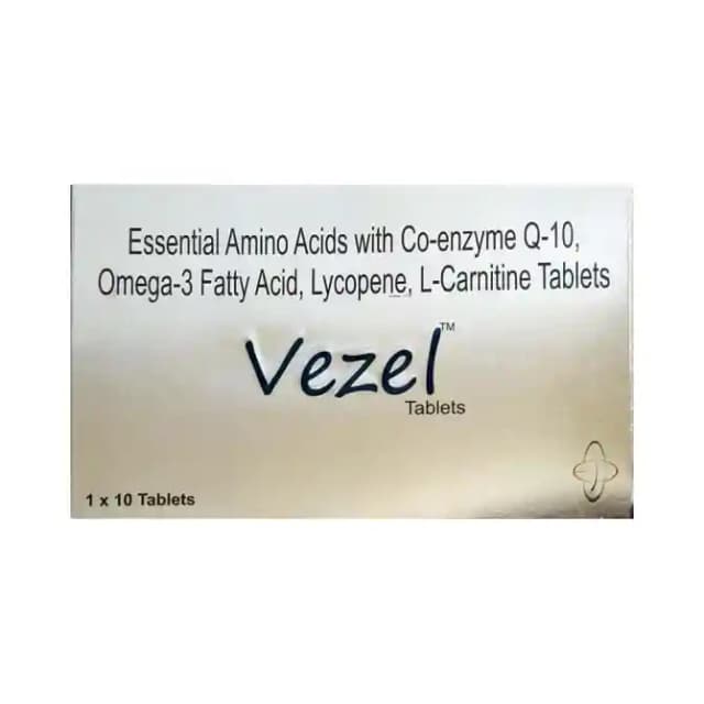 Vezel (1 Strip Of 10 tablets)