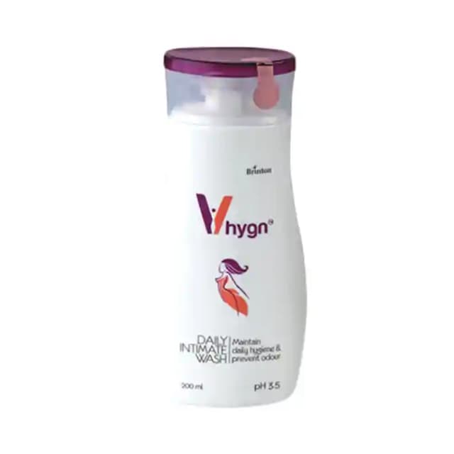 Vhygn Vaginal Wash (1 Bottle of 200 ml Vaginal Wash)