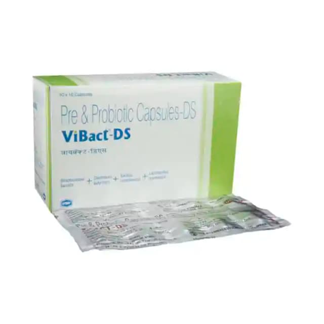 Vibact DS (10 Capsules in 1 strip)