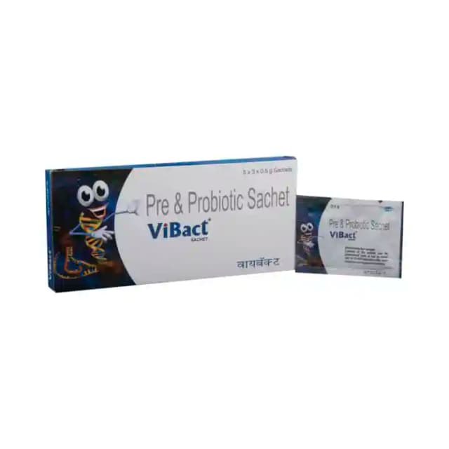 Vibact Sachet (1 Sachet Of 0.5 gm Granules)