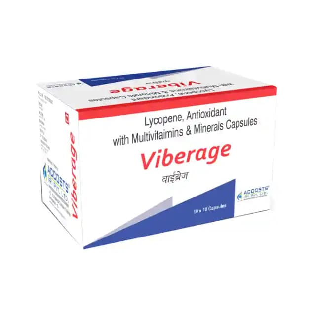 Viberage (1 Strip Of 10 capsules)