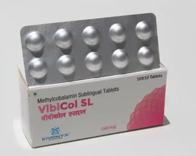 Vibicol SL (1 Strip Of 10 tablets)