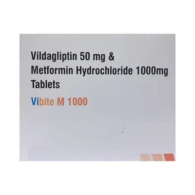 Vibite M 1000 (15 tablets in 1 strip)