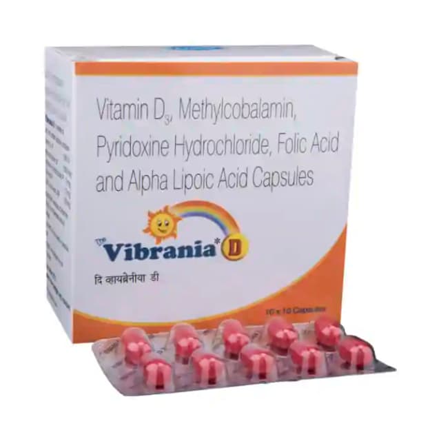 Vibrania D (10 Capsules in 1 strip)