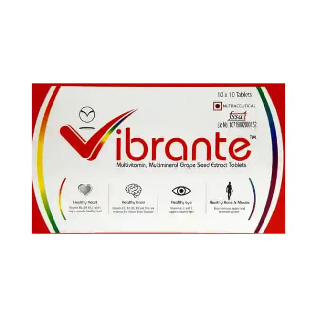 Vibrante (10 tablets in 1 strip)