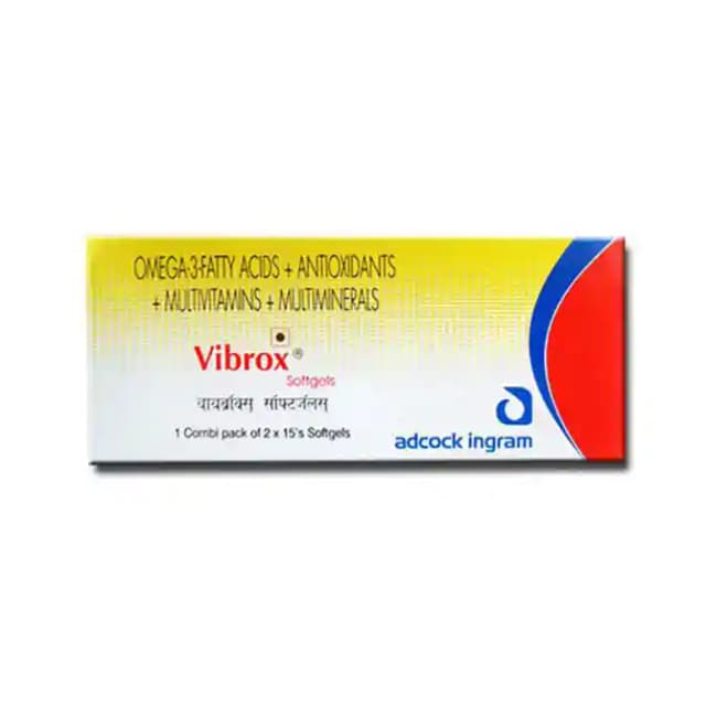 Vibrox (1 Strip Of 15 capsules)