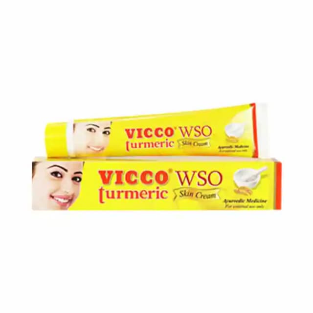 Vicco Turmeric Wso Skin Cream (1 Tube Of 15 gm Cream)