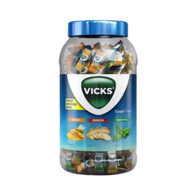 Vicks Cough Drops (1 Jar Of 190 lozenges)