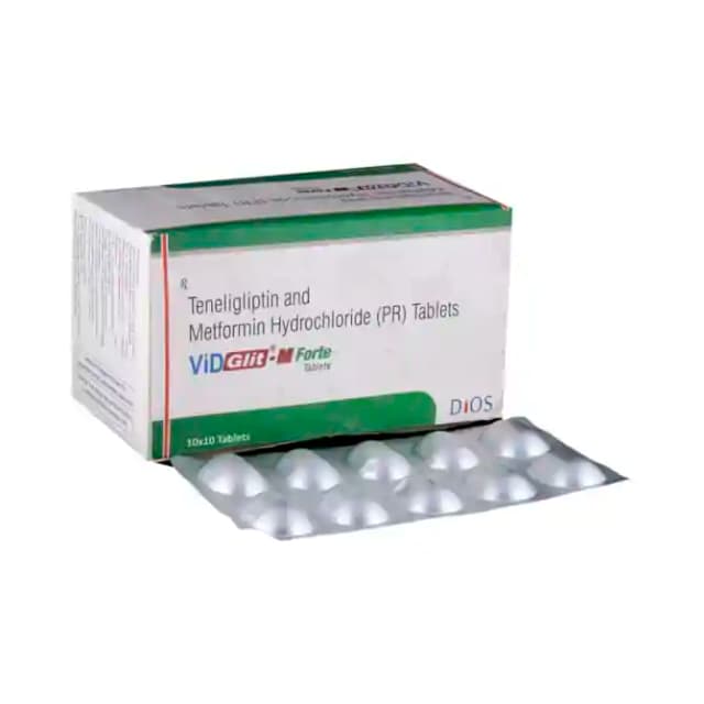 Vidglit M Forte ER (10 tablets er in 1 strip)